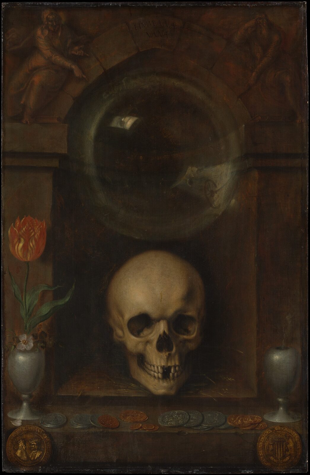 Vanidad de las vanidades, Jacques de Gheyn II, 1603 (Metropolitan Museum of Art)