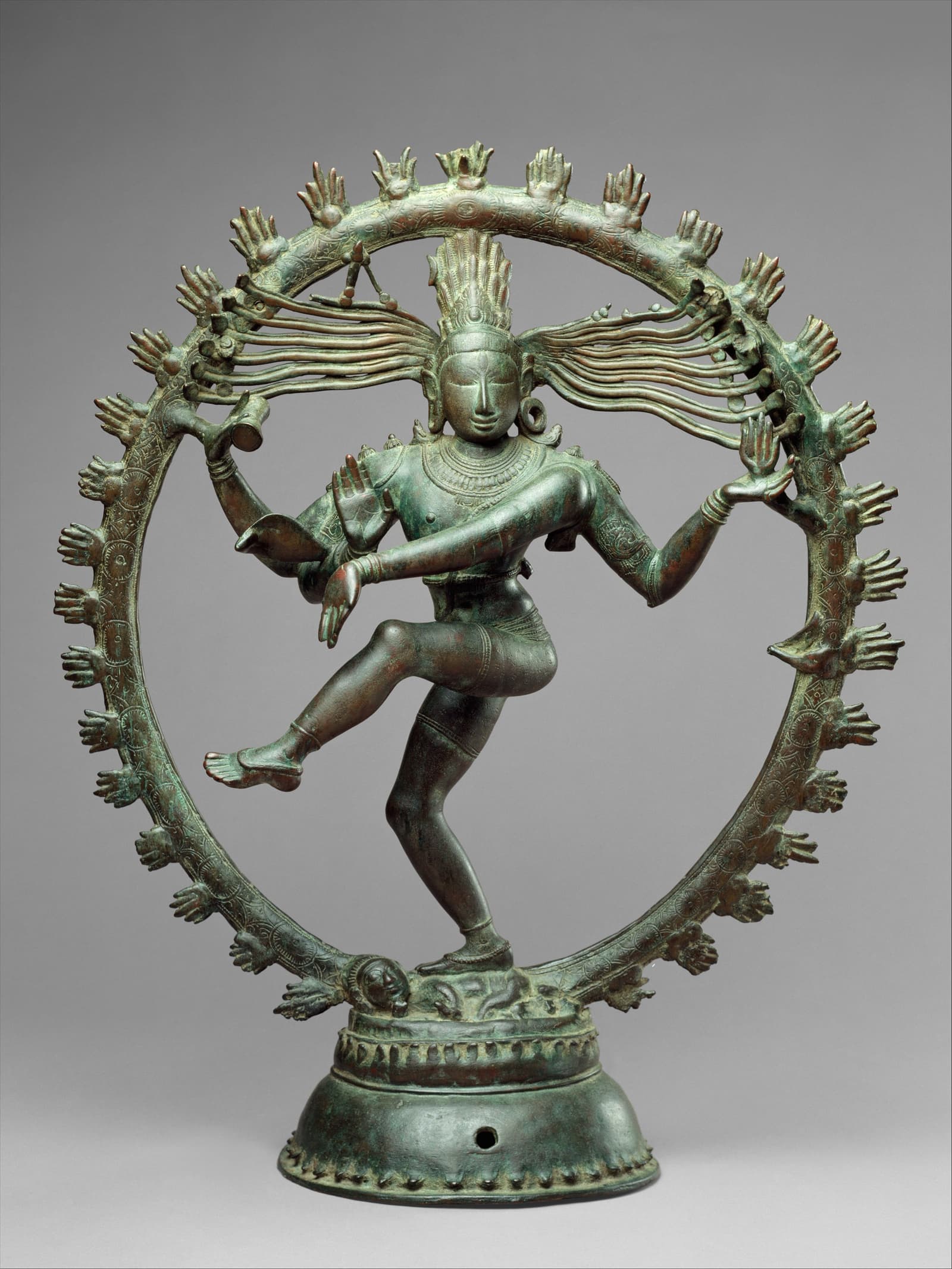 Nataraja, Shiva como señor de la danza