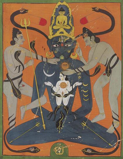 Kundalini, Rajasthan s. XVIII