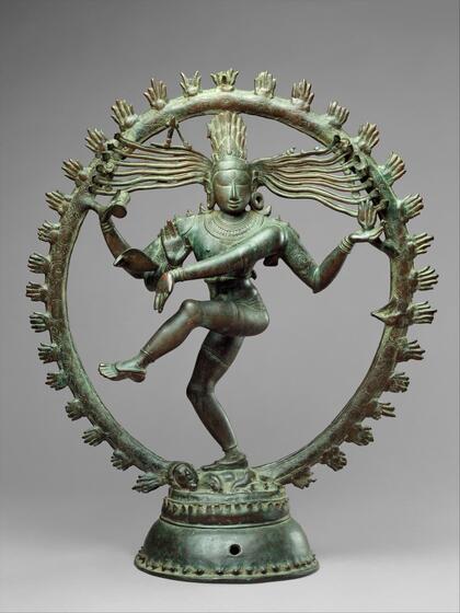 Nataraja, Shiva como señor de la danza